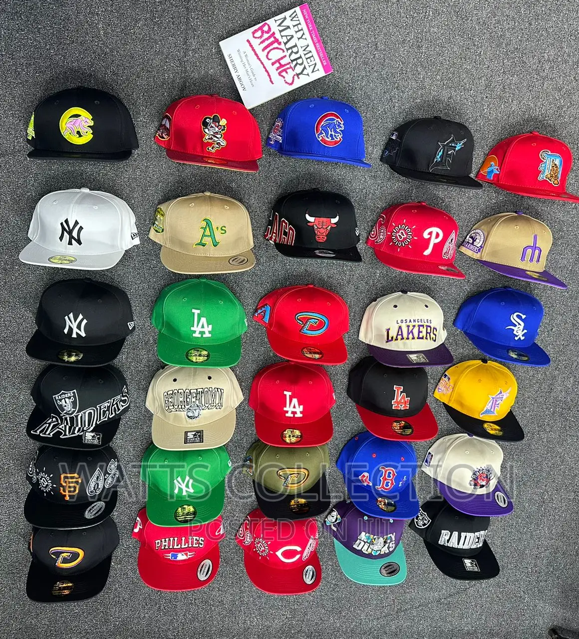 Designer Baseball Fitted Caps