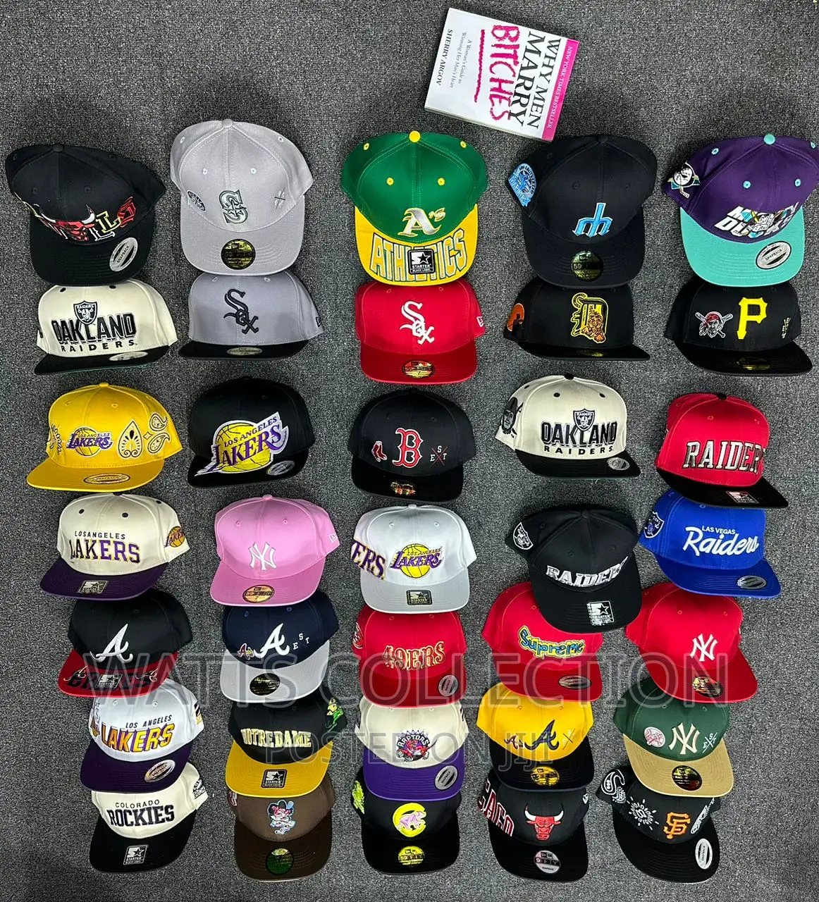 Designer Baseball Fitted Caps