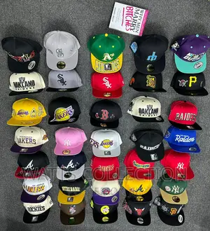Designer Baseball Fitted Caps