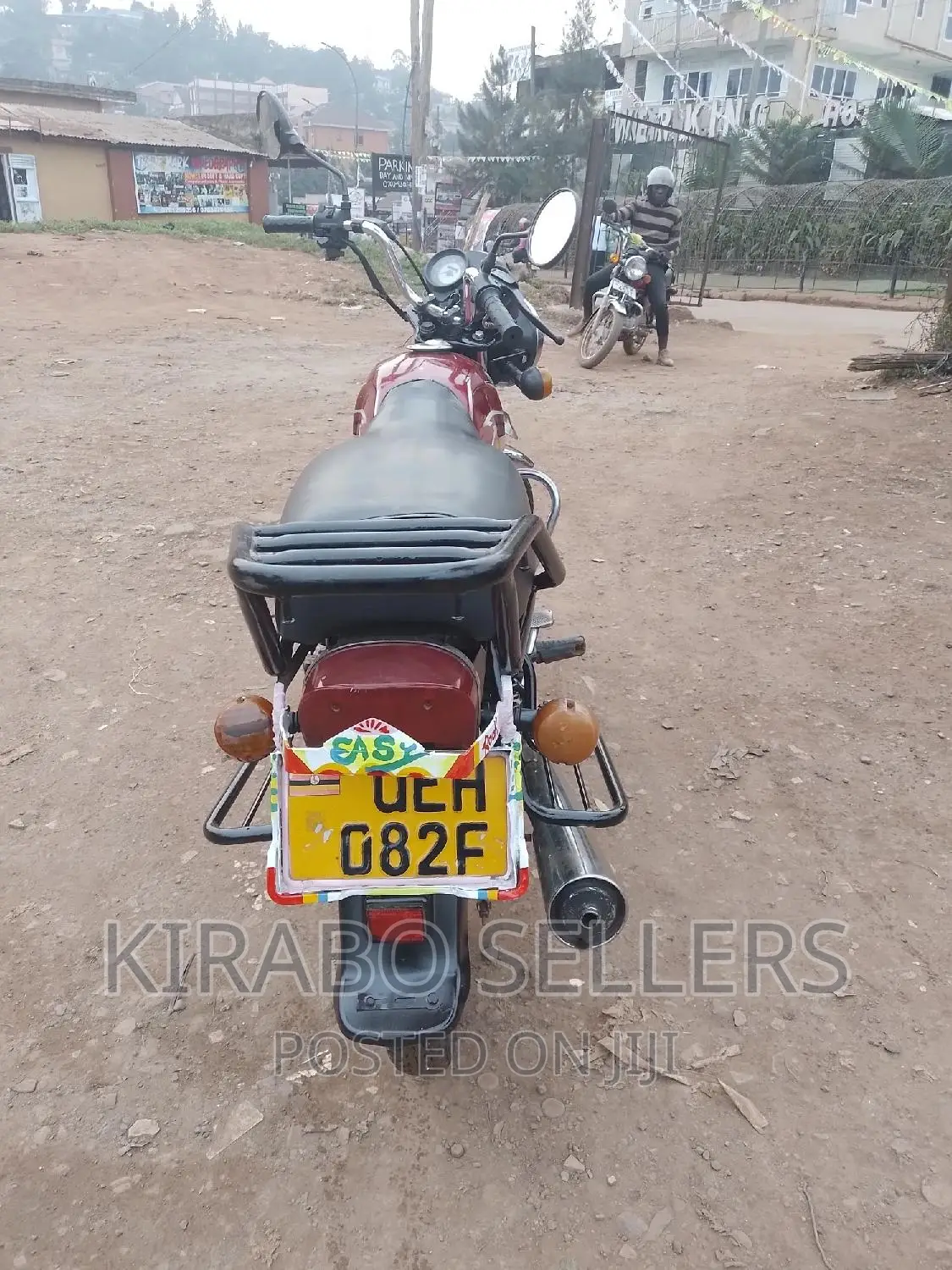 TVS XL 100 2015 Red