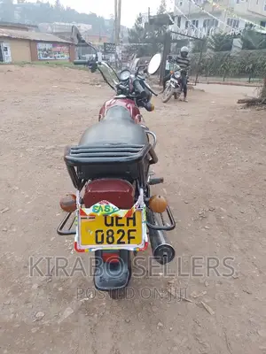 TVS XL 100 2015 Red