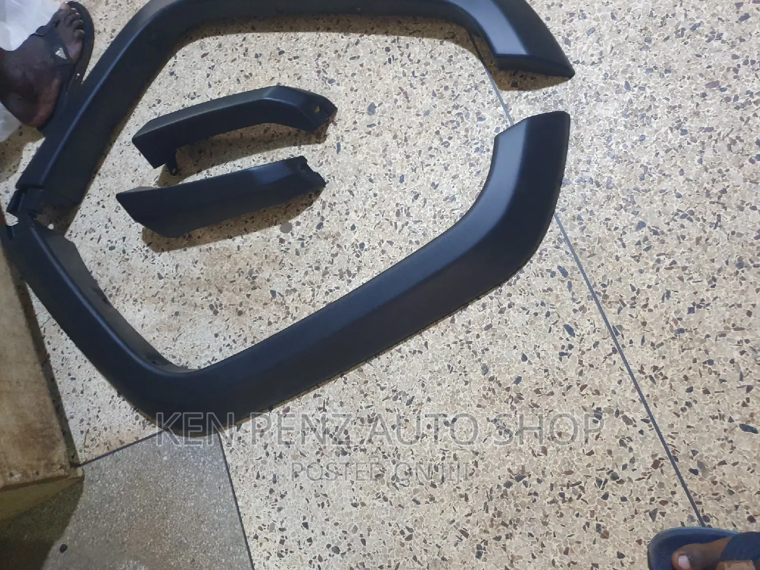 Hardtop Mouldings ( Set)