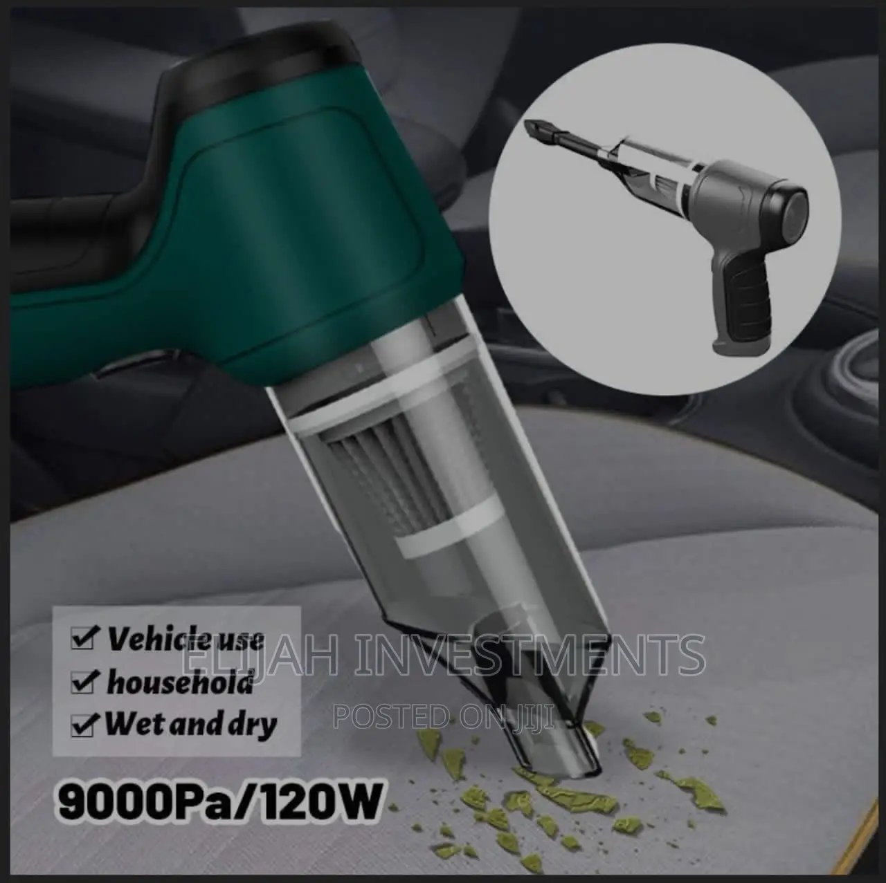 3 in 1 Rechargeable Vacuum Cleaner