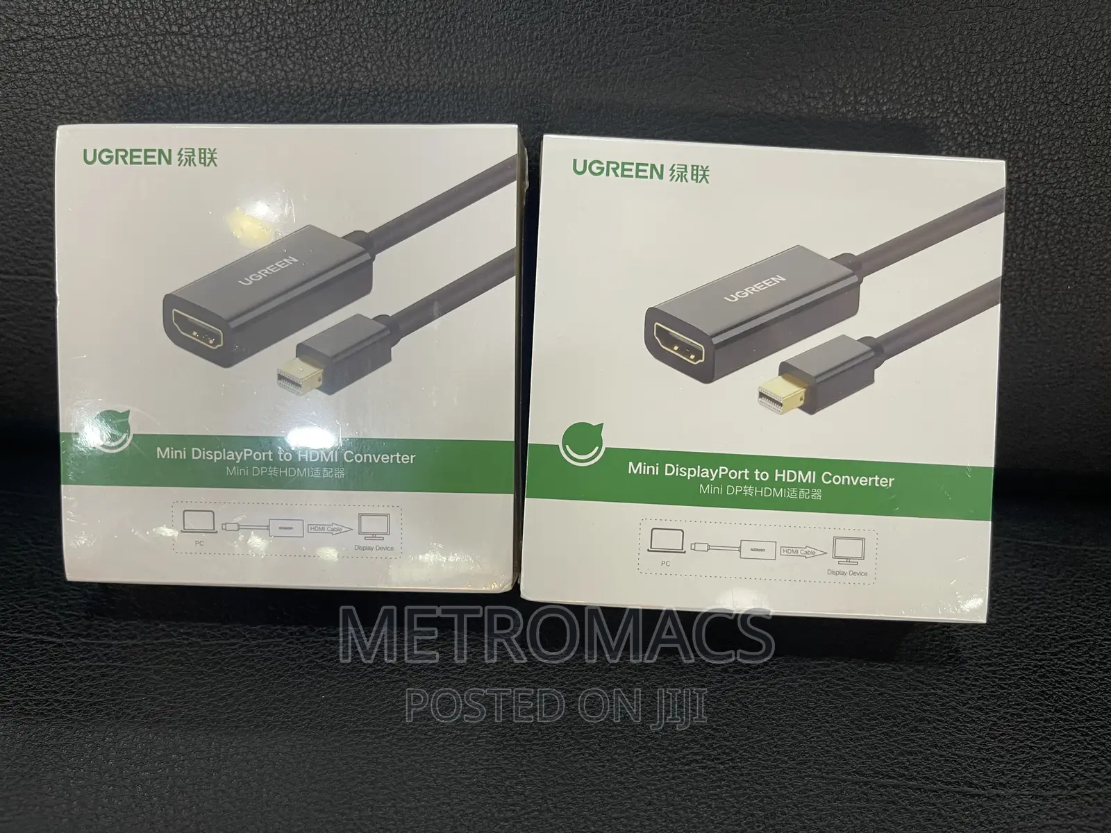 Mini Displayport to HDMI Converter for Macs PCS