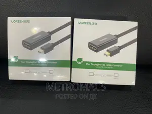 Mini Displayport to HDMI Converter for Macs PCS