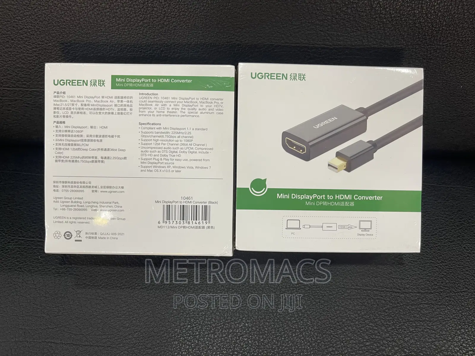 Mini Displayport to HDMI Converter for Macs PCS