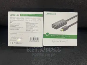 Mini Displayport to HDMI Converter for Macs PCS