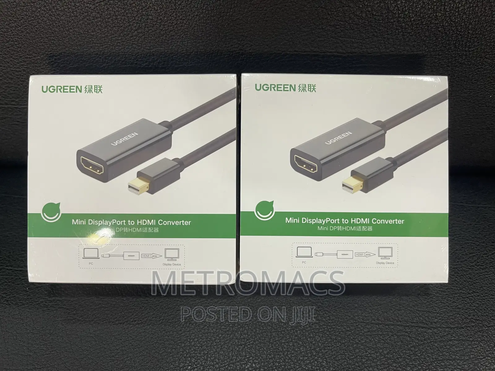 Mini Displayport to HDMI Converter for Macs PCS