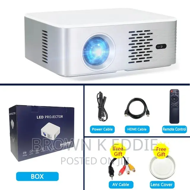 2023NEW Full HD Projector 1920x1080p Smart Android