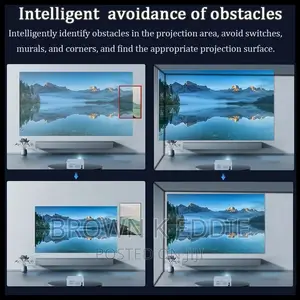 2023NEW Full HD Projector 1920x1080p Smart Android