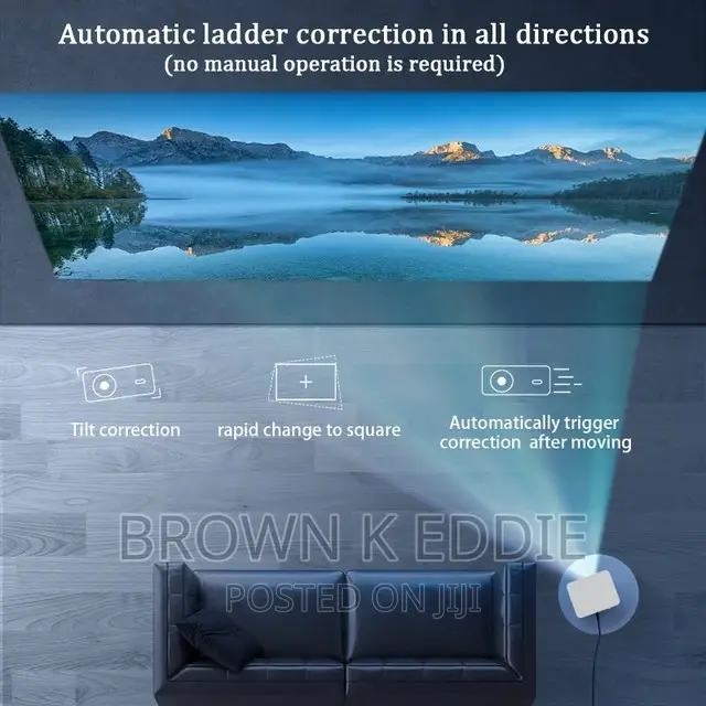 2023NEW Full HD Projector 1920x1080p Smart Android