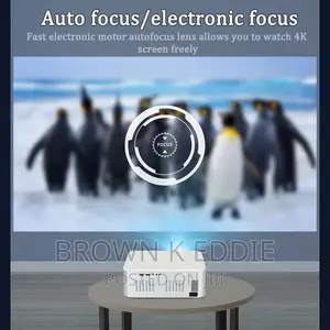 2023NEW Full HD Projector 1920x1080p Smart Android