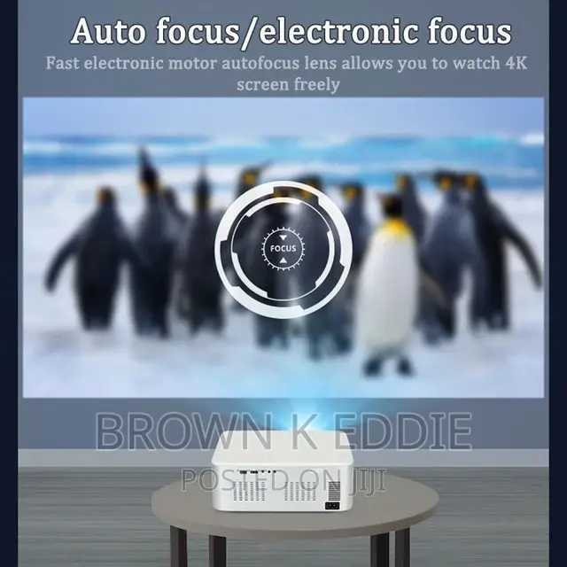 2023NEW Full HD Projector 1920x1080p Smart Android