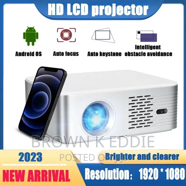 2023NEW Full HD Projector 1920x1080p Smart Android