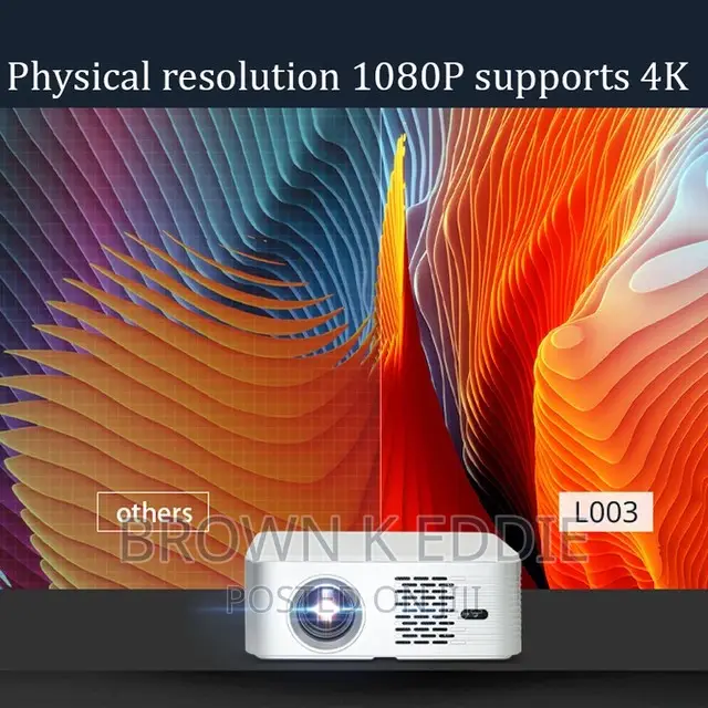 2023NEW Full HD Projector 1920x1080p Smart Android