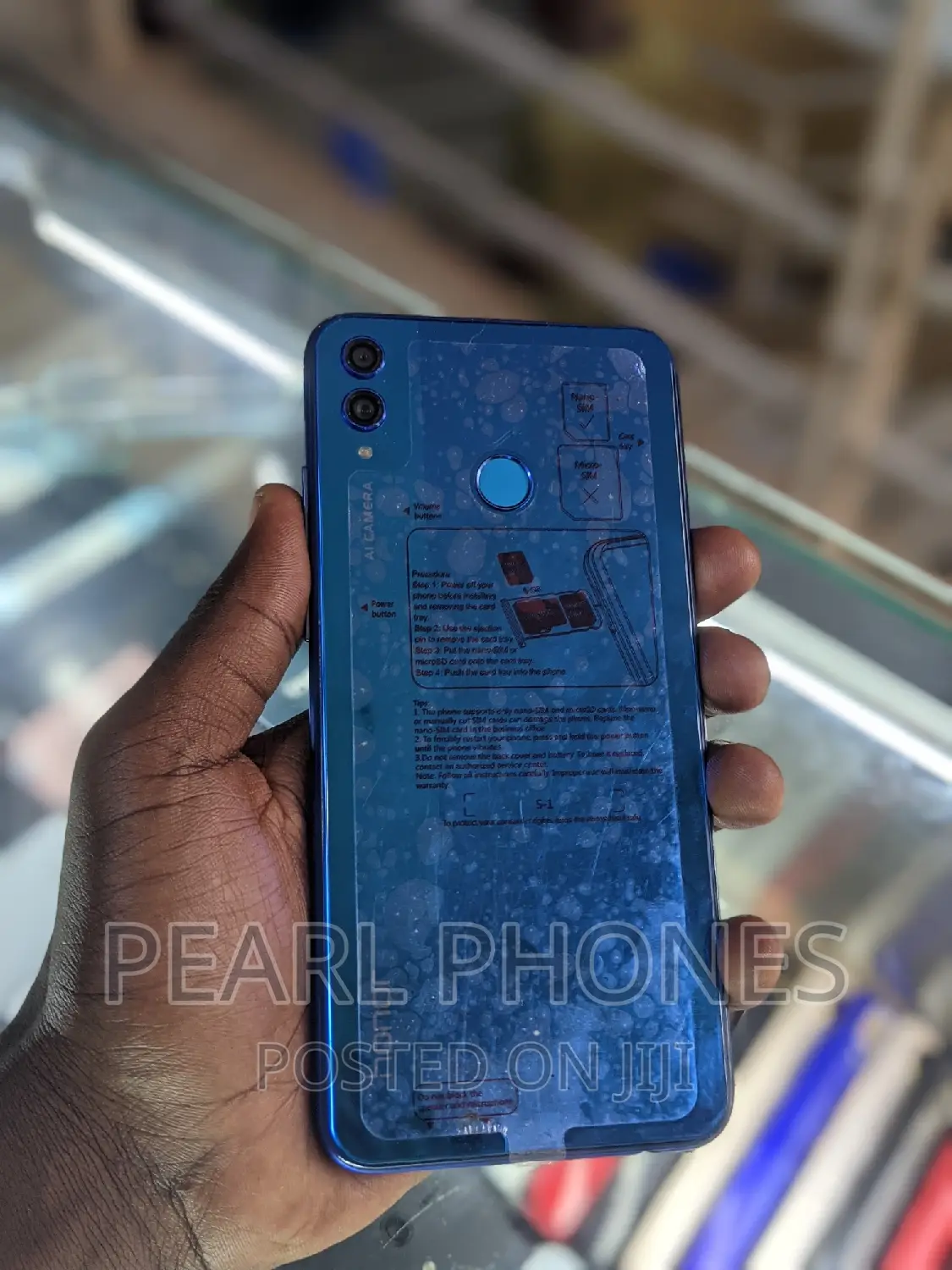 Huawei Honor 8x 128 GB Blue