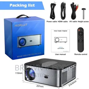 5G Wifi Portable Proyector