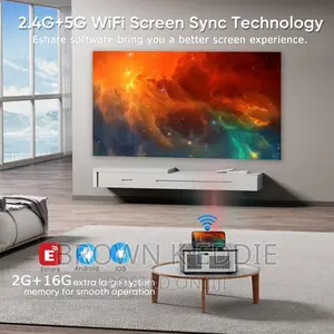 5G Wifi Portable Proyector