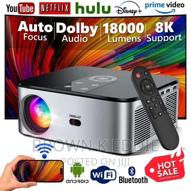 5G Wifi Portable Proyector