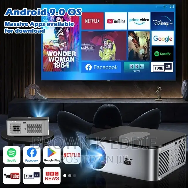 5G Wifi Portable Proyector