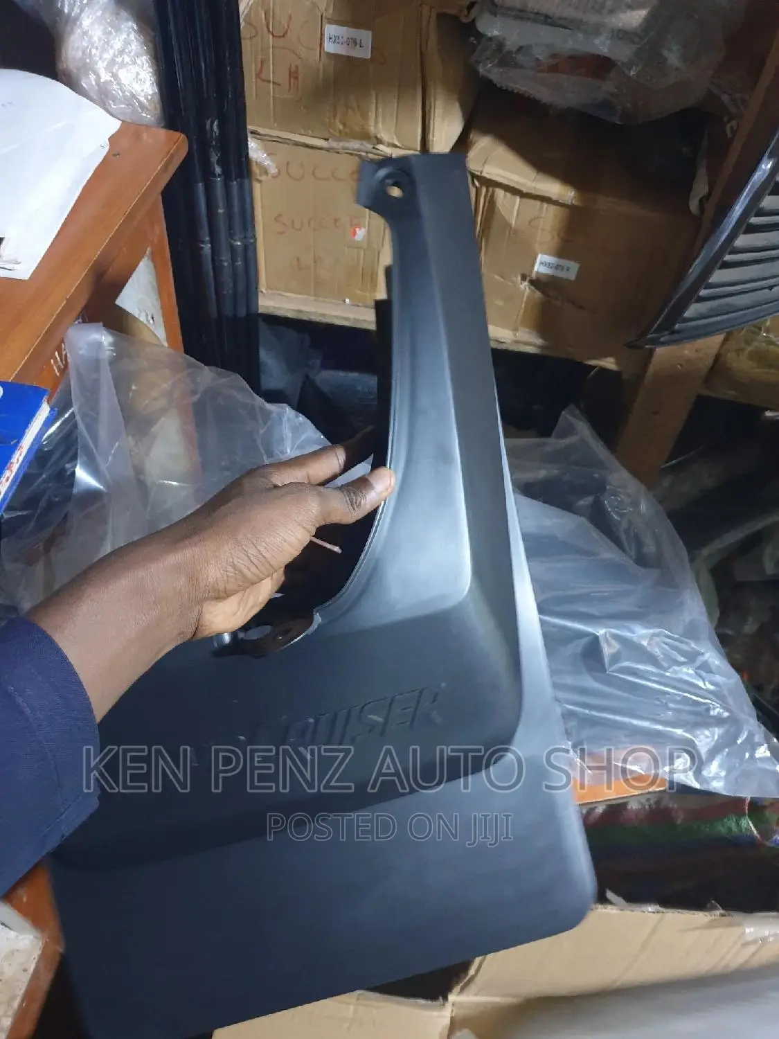 Landcruiser Hardtop Mudflaps
