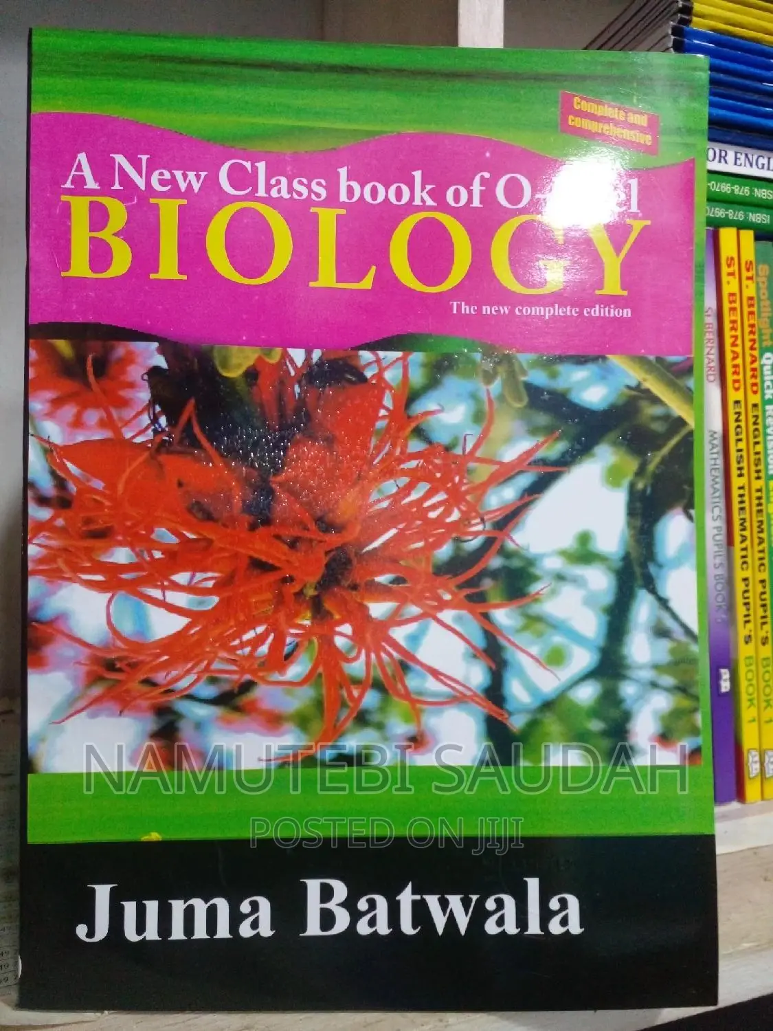 New Biology Juma Batwala