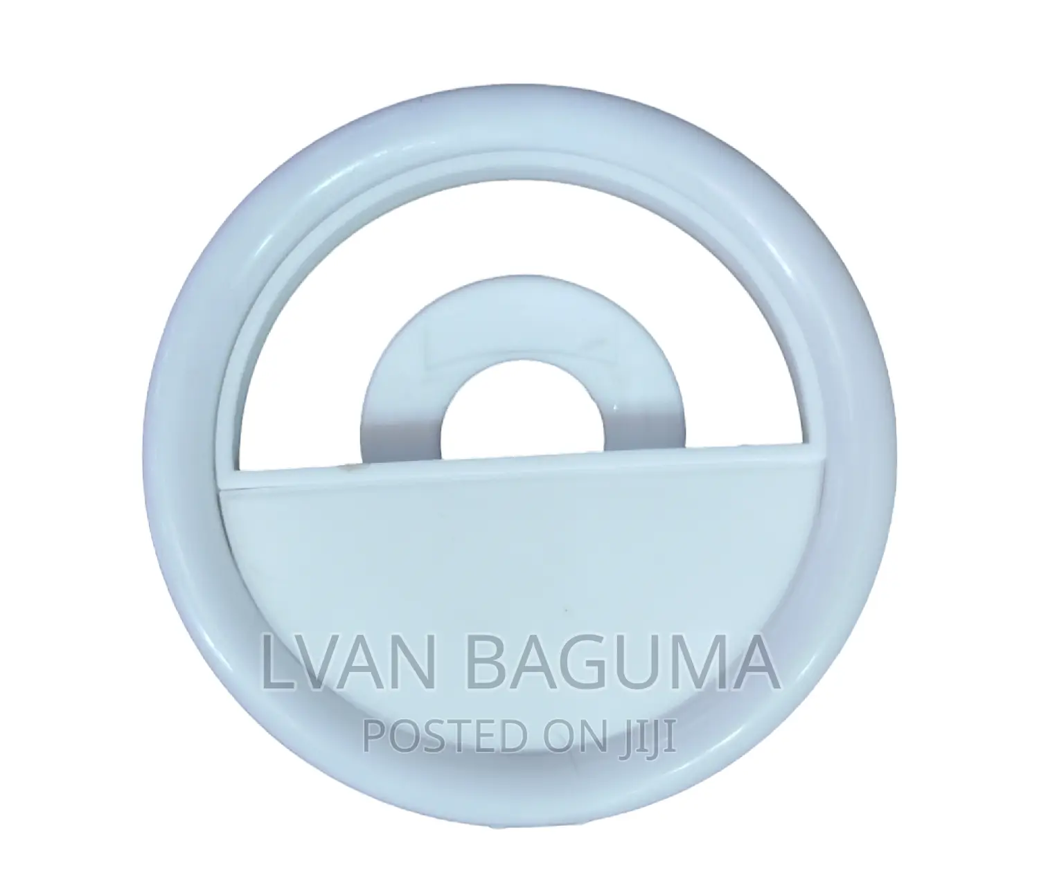 Mobile Phone Selfie Ring Light - Portable, Rechargeable