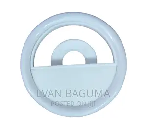 Mobile Phone Selfie Ring Light - Portable, Rechargeable