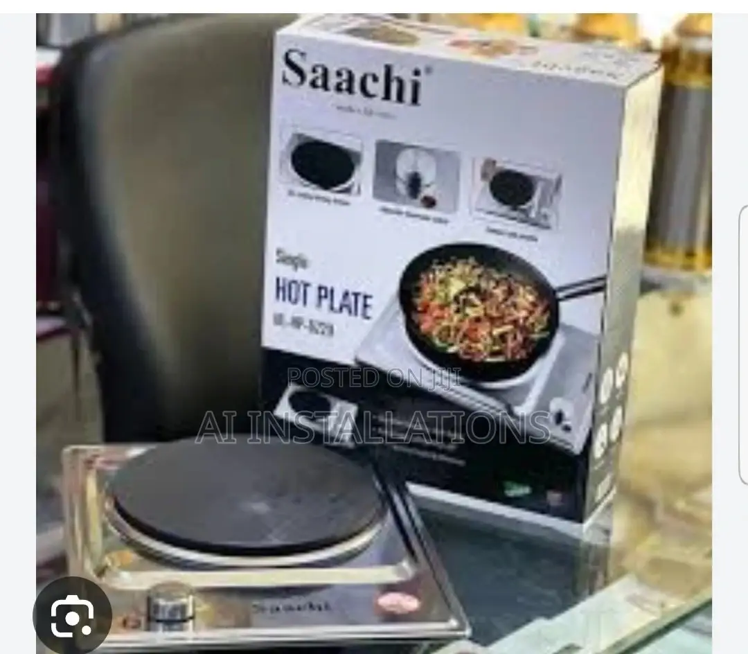 Saachi Single Hot Plate