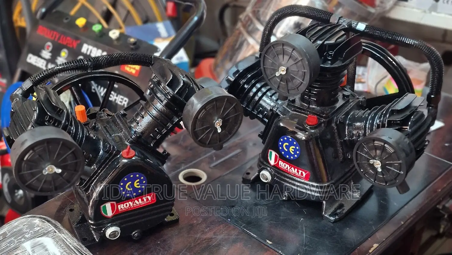 Air Compressor Pump 3 Piston Heavy Duty
