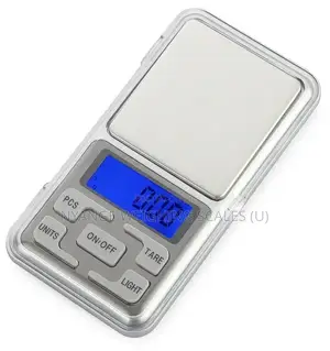 Photo - Gold Diamond Pocket Weigh Scale 200g-500g/0.01g [3]