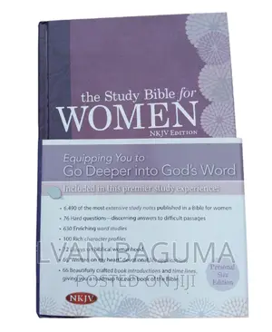 The Study Bible for Women NKJV Edition Hard Cover - Holman