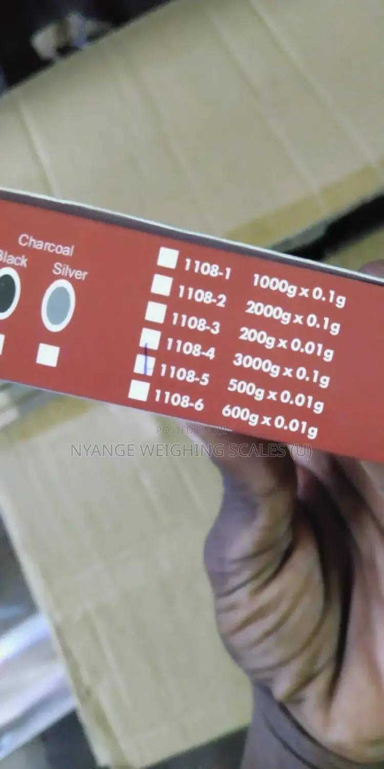 Notebook Style Weigh Digital Weigh Scale High Precision Weighing Scale