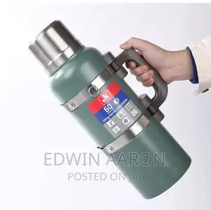 Stainless Steel 4L JK Flask