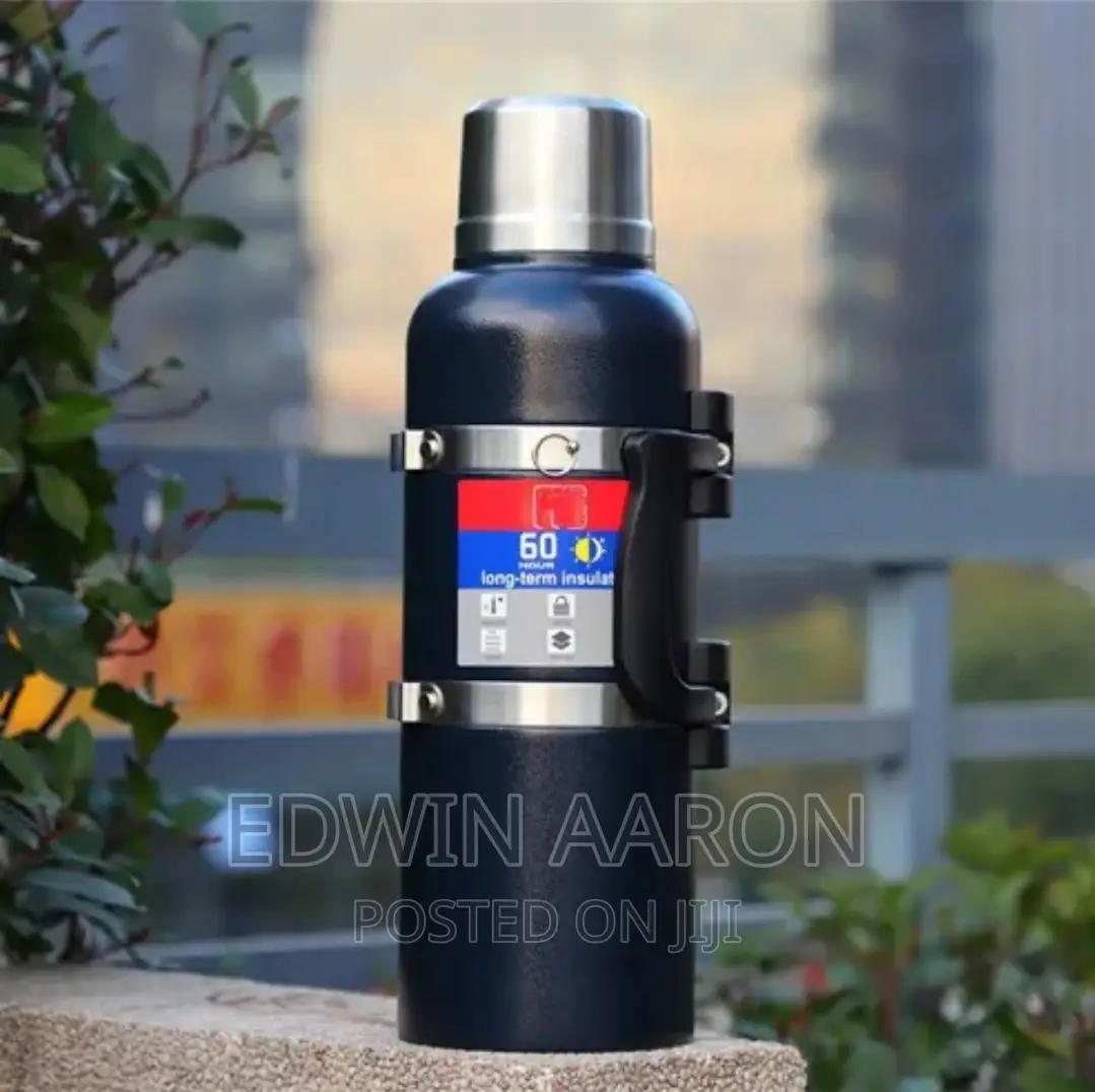 Stainless Steel 4L JK Flask