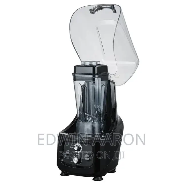 Commercial Ice Crusher Sound Proof Smoothie Blender Juicer