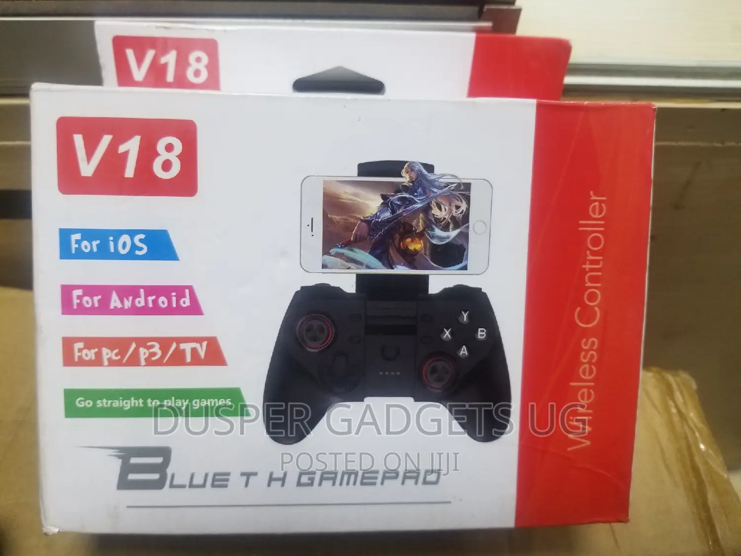 V18 Phone Controller