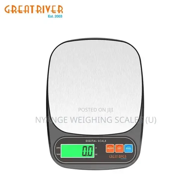 Accurate Weigh Scale Portable Weigh Kitchen Weighing Scales [4]