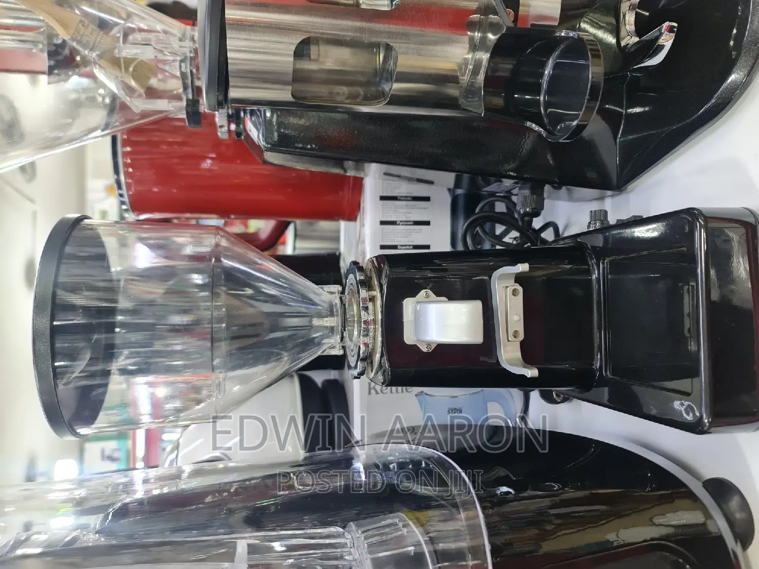 Electric Commercial Coffee Grinder