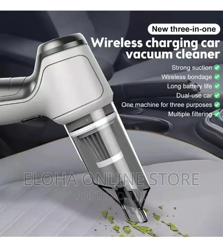 3 in 1 Vacuum Cleaner