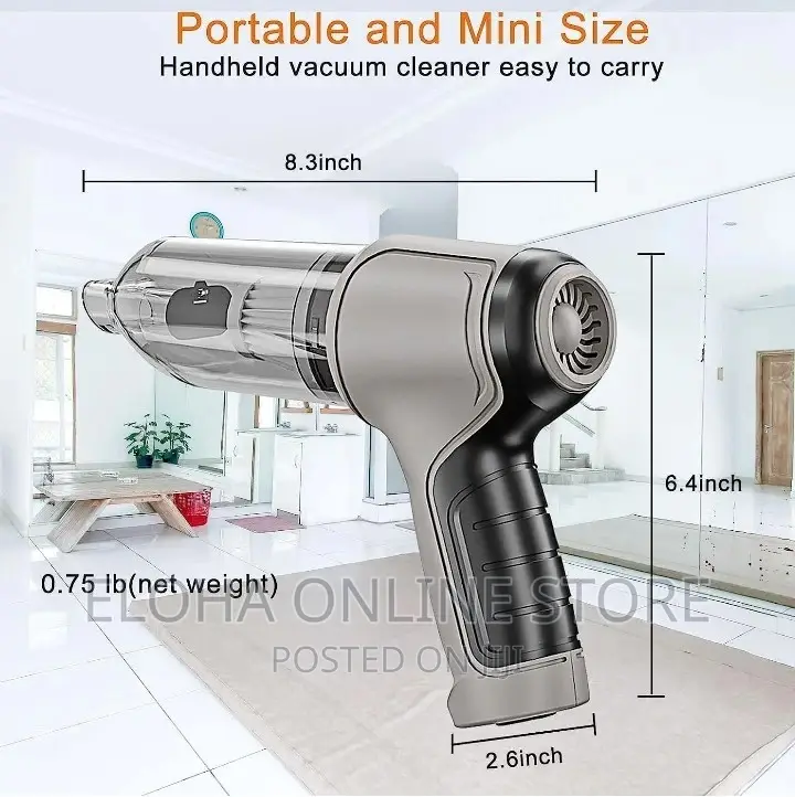 3 in 1 Vacuum Cleaner