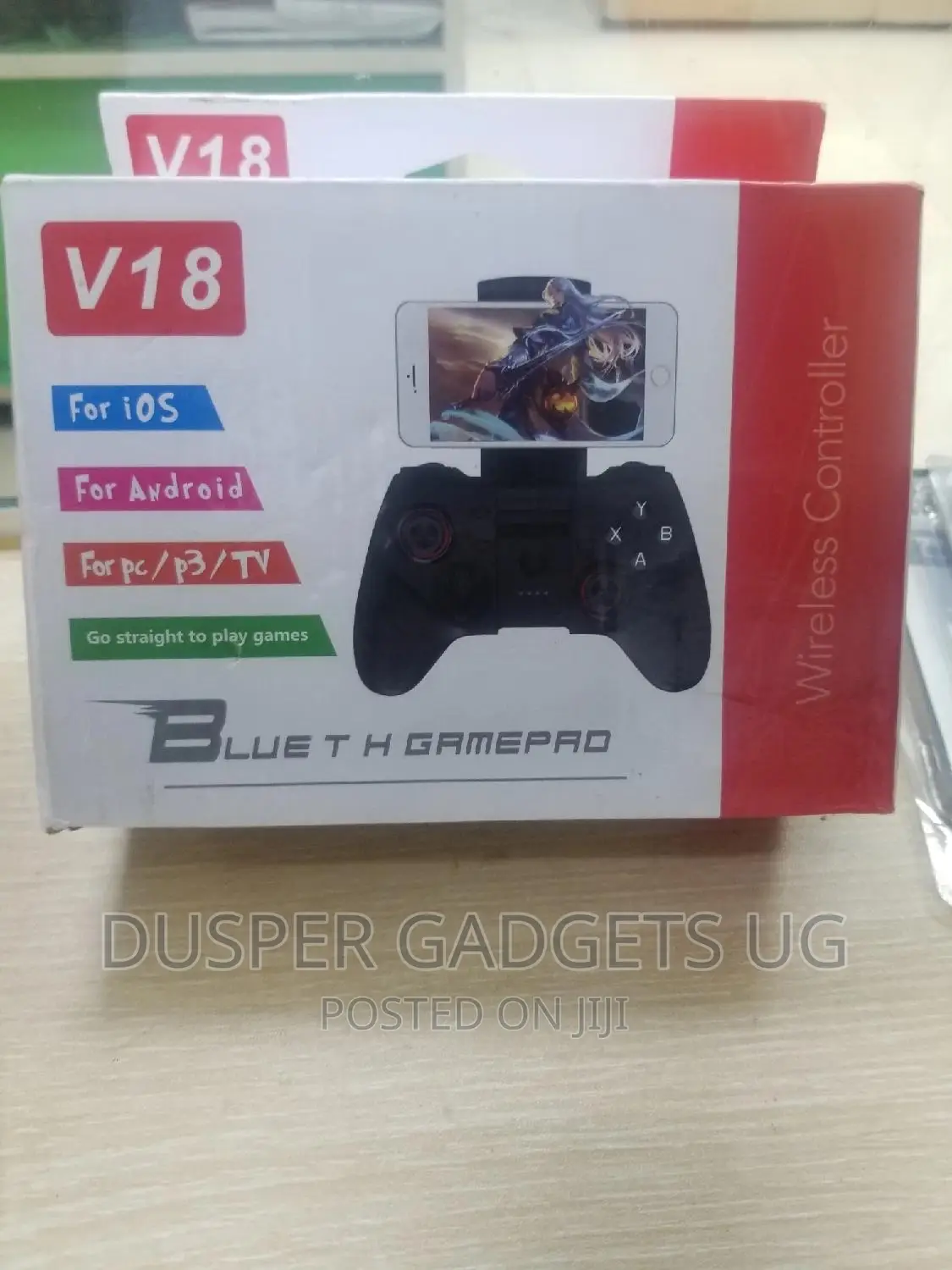 V18 Phone Controller