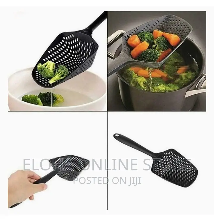 Water Leaking Kitchen Untesils Accessories Cooking Strainer