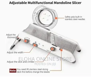 Professional Madoline Stainless Steel Slicer