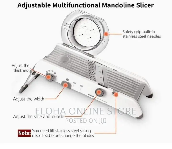 Professional Madoline Stainless Steel Slicer