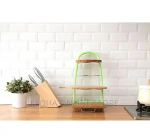 Adjustable Frying Pan Pot Dish Rack Holder