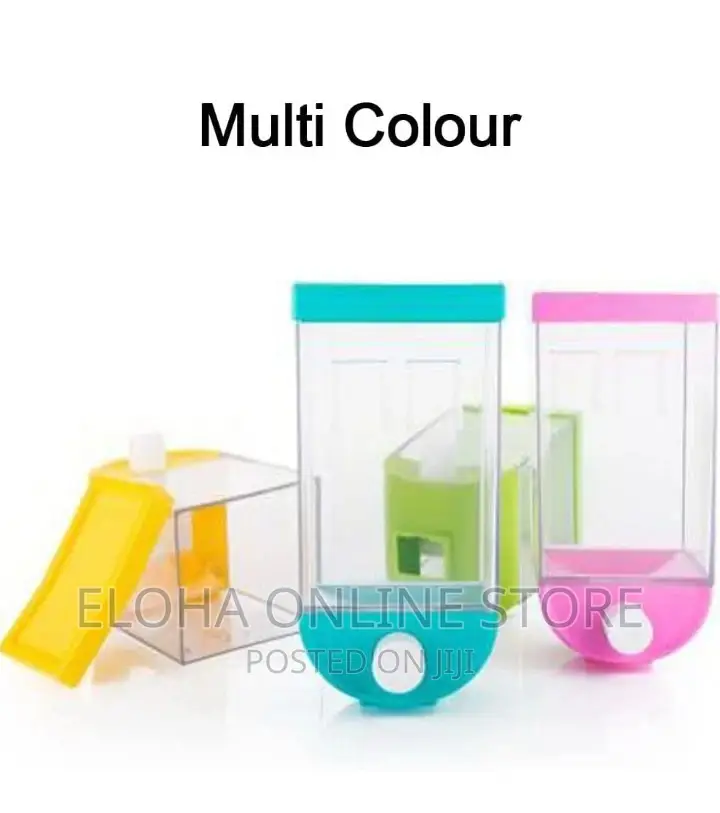 Multifunctional Food Dispenser Storage Container
