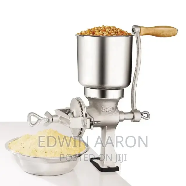 Manual Cast Iron Mill Grinder