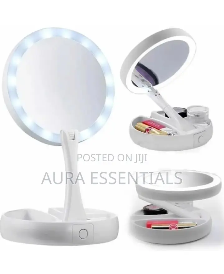 LED Double Sided Vanity Mirror