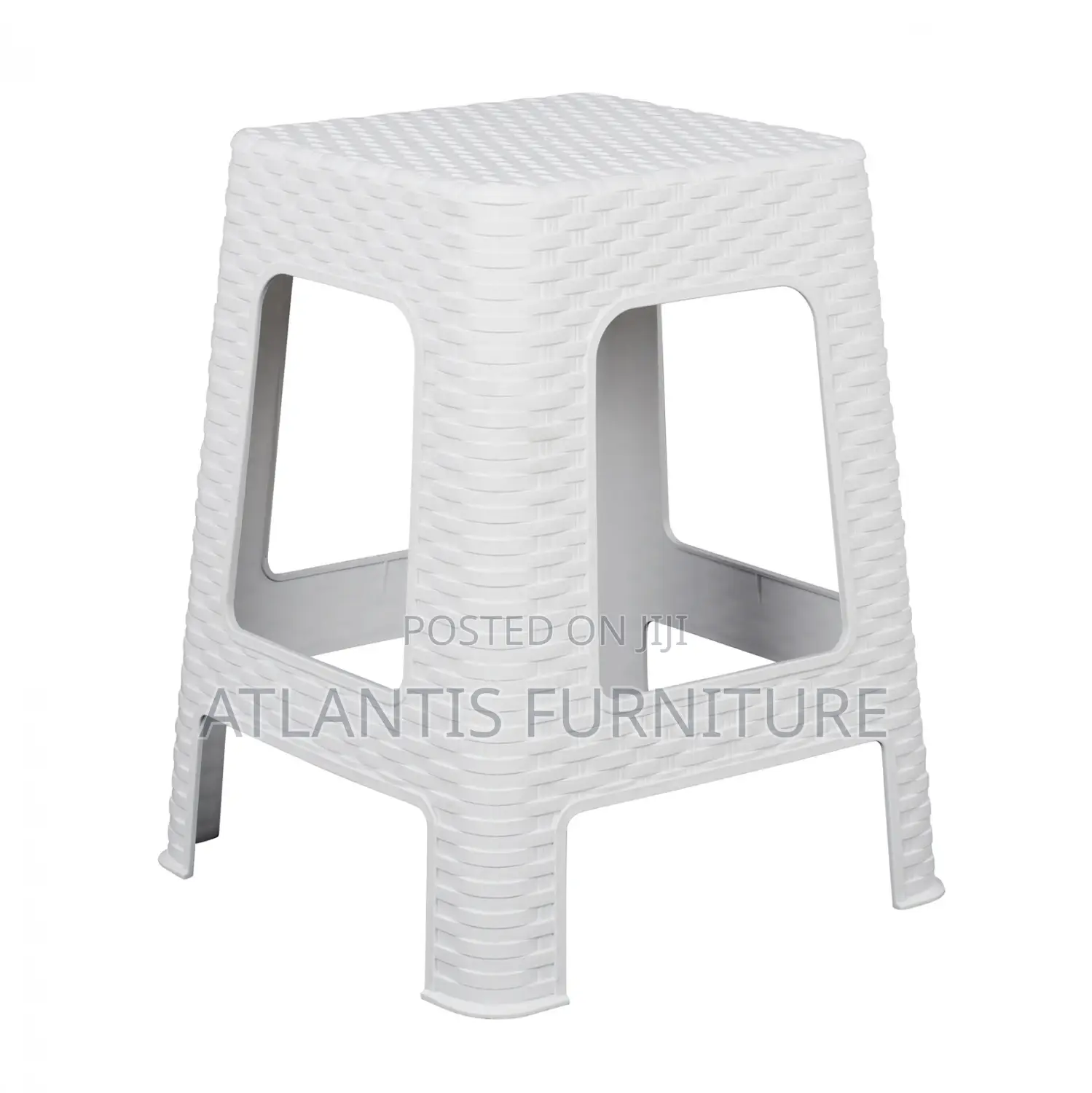 Plastic Executive Stool (All Colours)